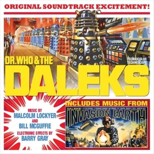 Dr. Who and the Daleks cover art