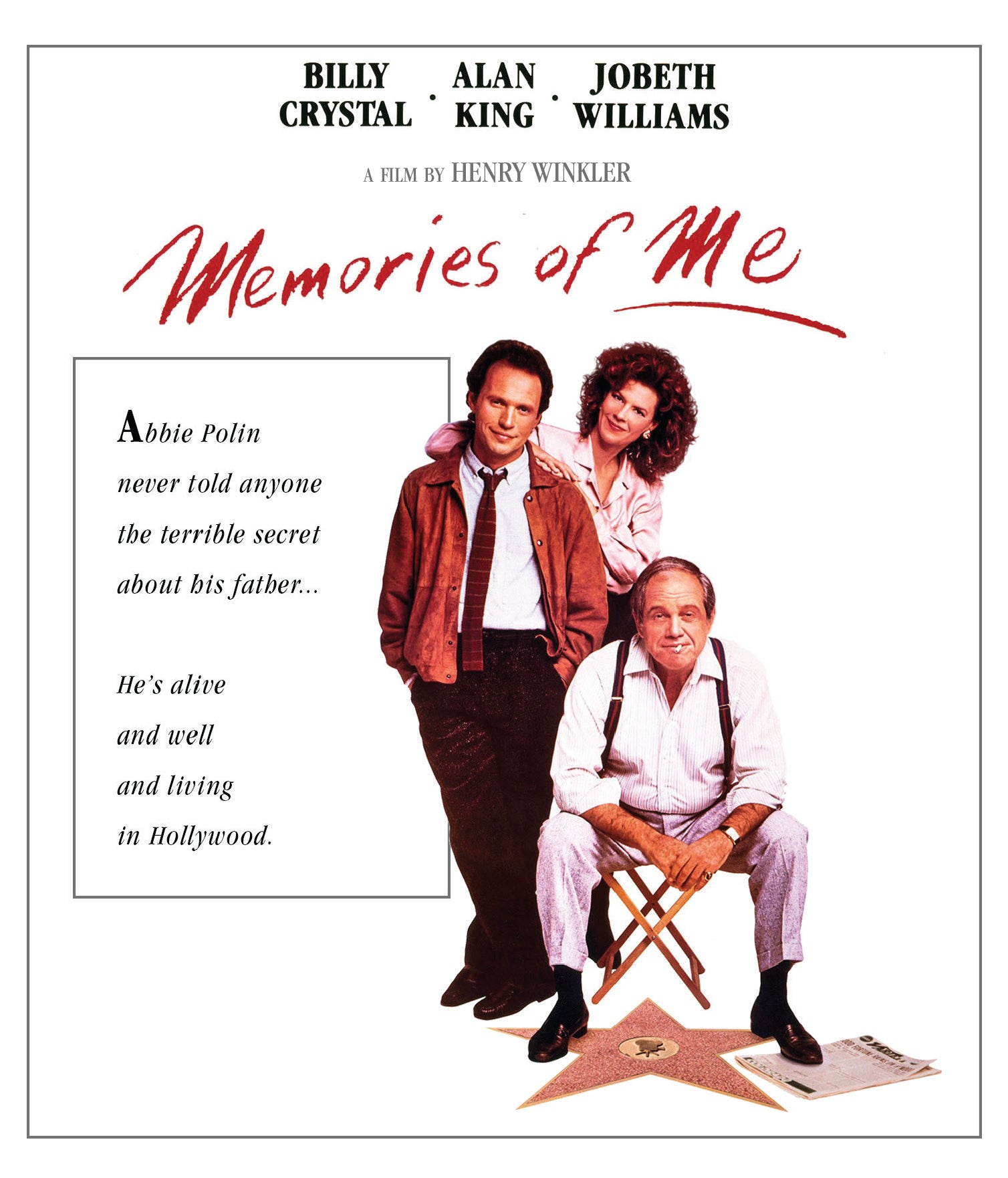 Memories of Me [Blu-ray] cover art