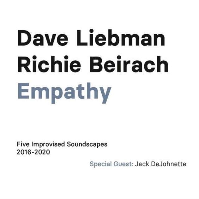 Empathy cover art