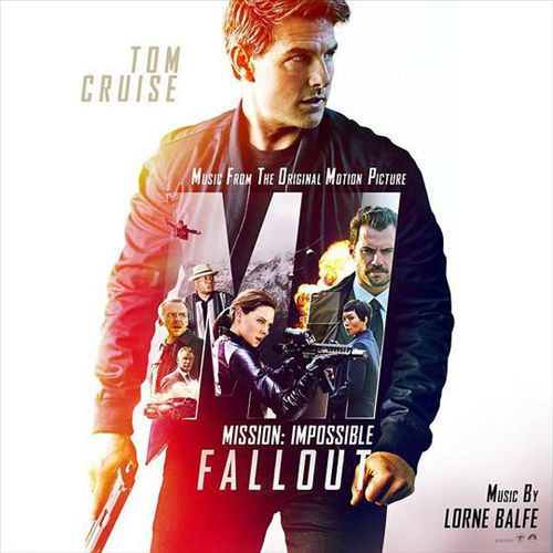 Mission: Impossible – Fallout [Original Motion Picture Soundtrack] cover art
