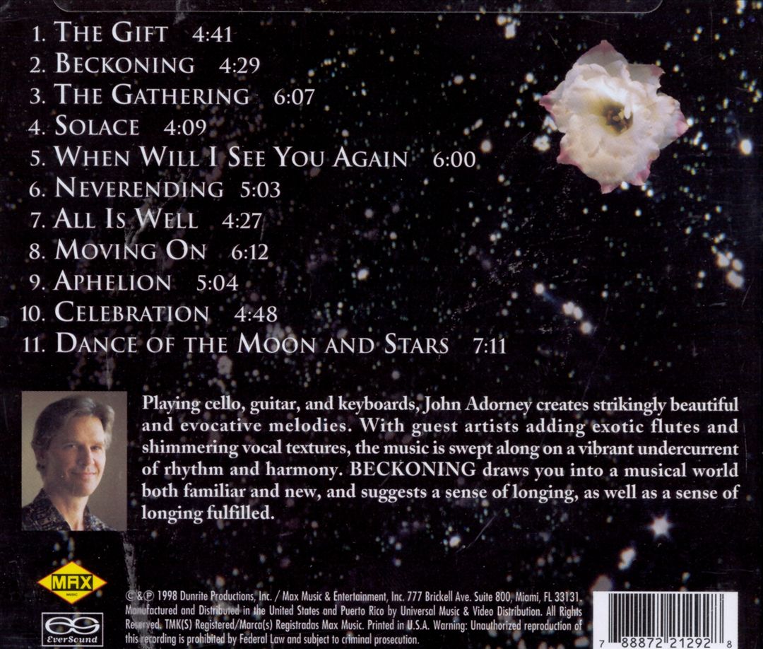 Beckoning cover art