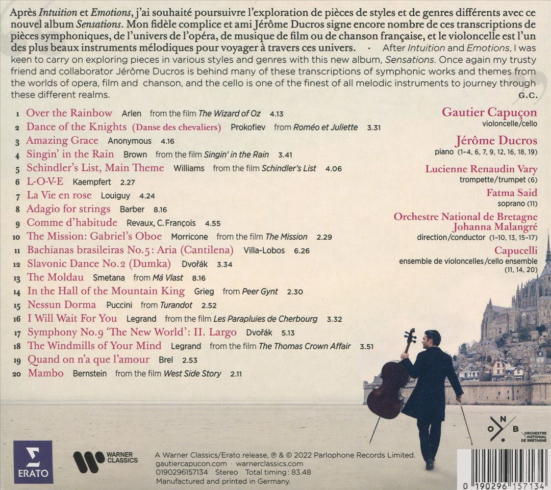 Sensations cover art