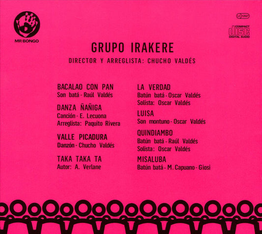 Teatro Amadeo Roldan Recital cover art