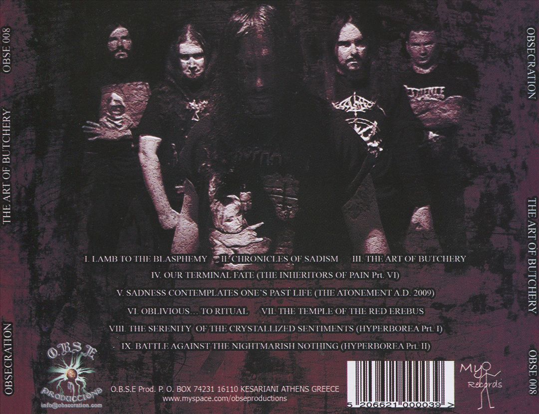 Art of Butchery cover art