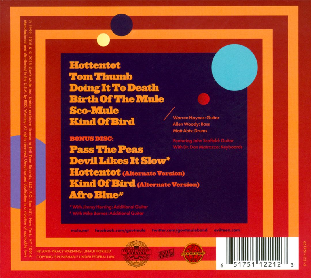 Sco-Mule cover art