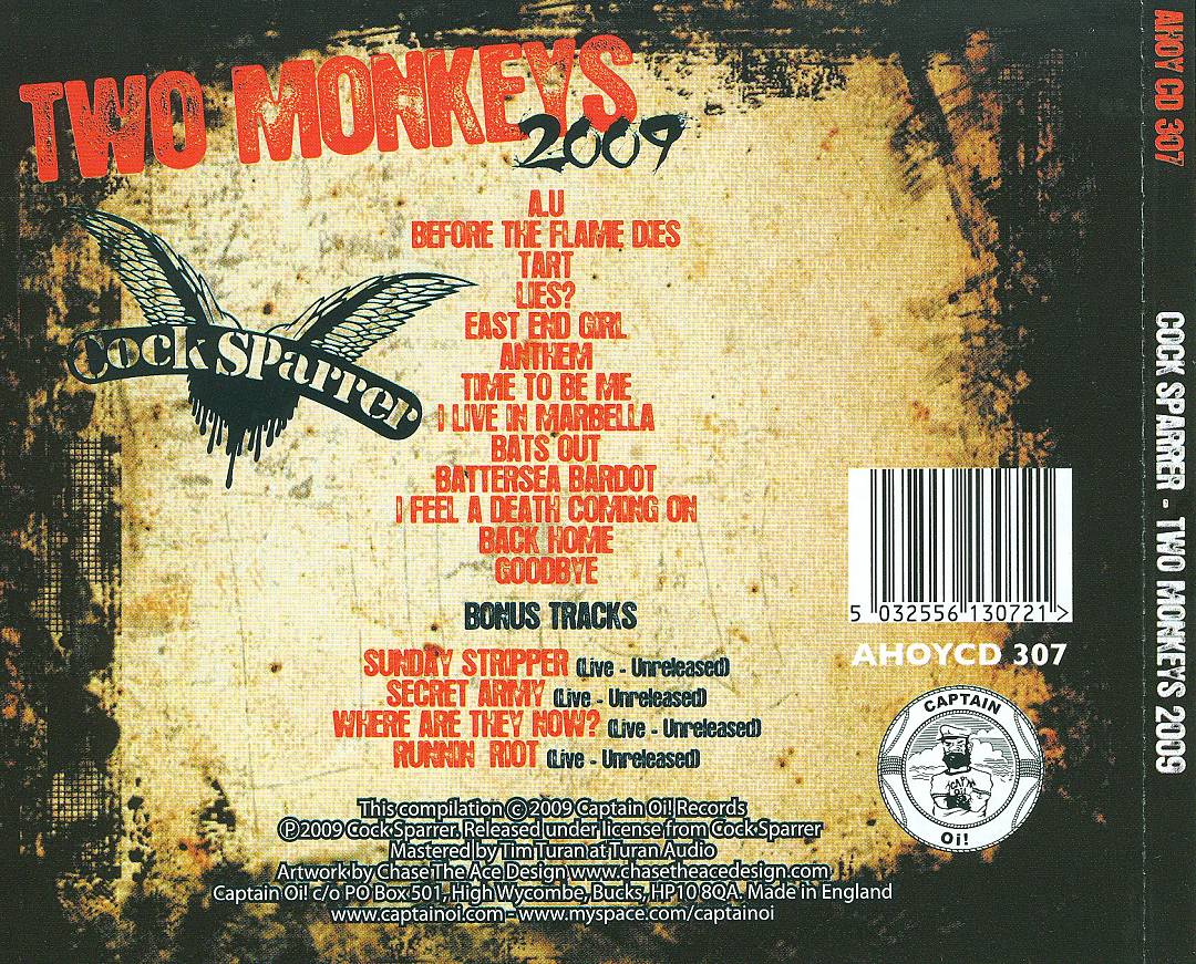 Two Monkeys [2009] cover art