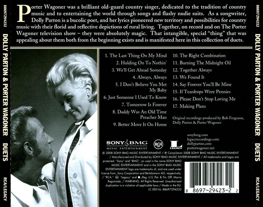 Duets [RCA] cover art