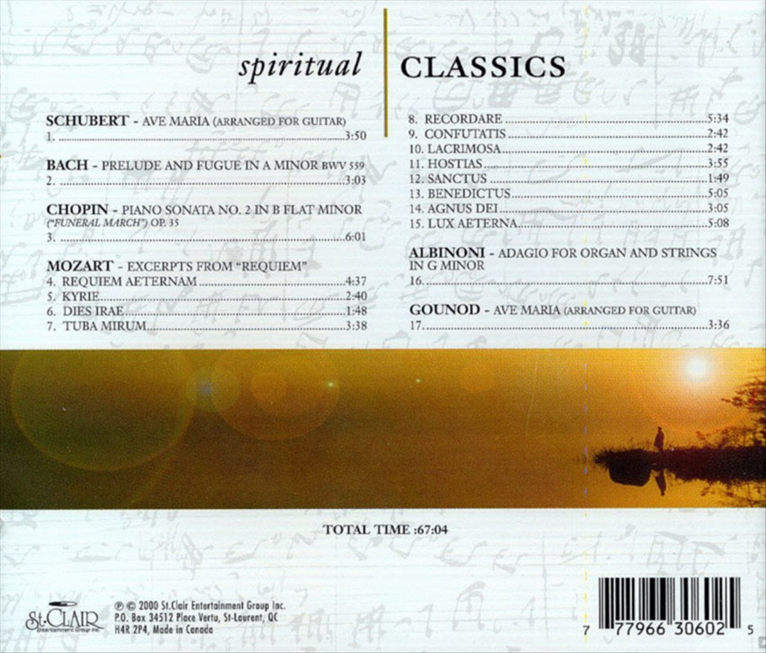 Spiritual Classics cover art