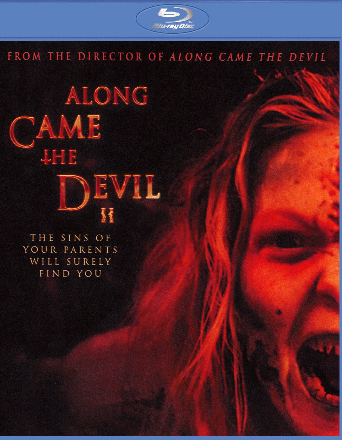Along Came the Devil 2 [Blu-ray] cover art