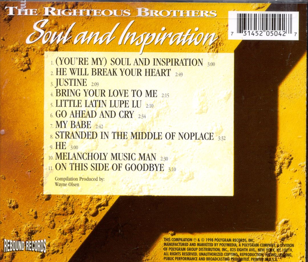 Soul and Inspiration [PolyGram] cover art