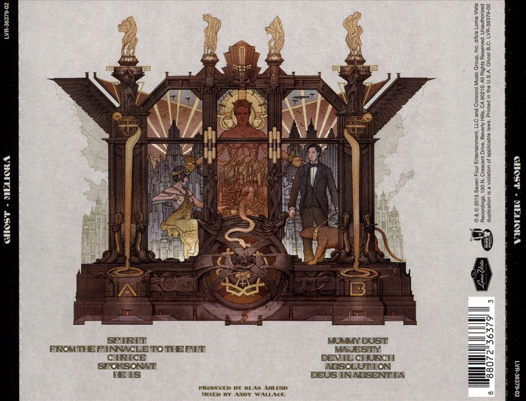 Meliora cover art