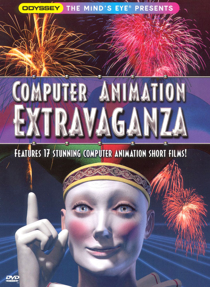 Computer Animation Extravaganza cover art