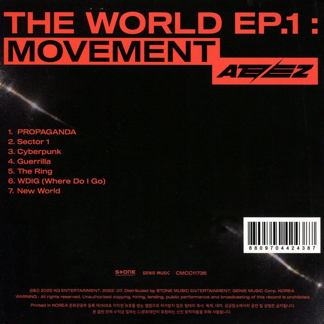 World EP.1: Movement cover art