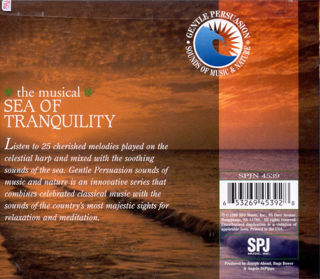 Musical Sea of Tranquility cover art