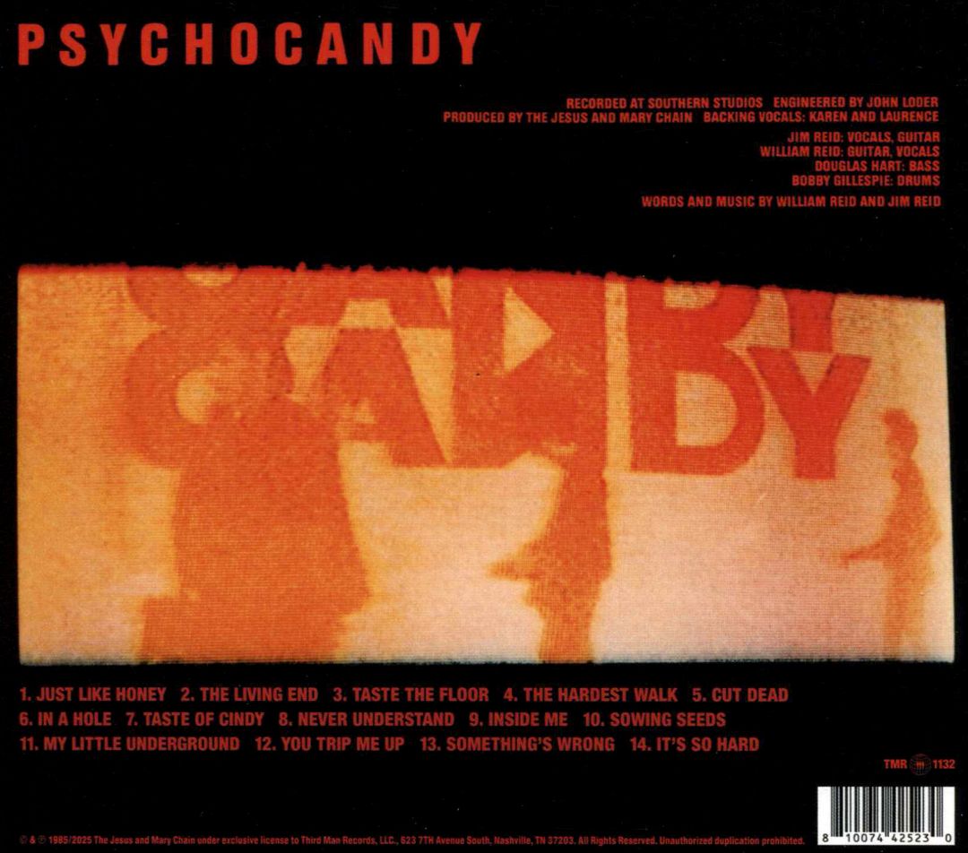Psychocandy cover art