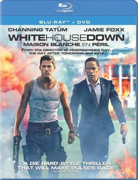 White House Down [Blu-ray/DVD] cover art