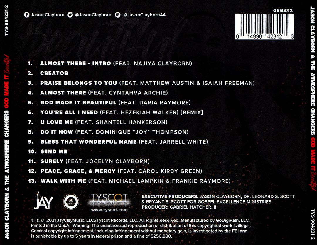 God Made It Beautiful cover art