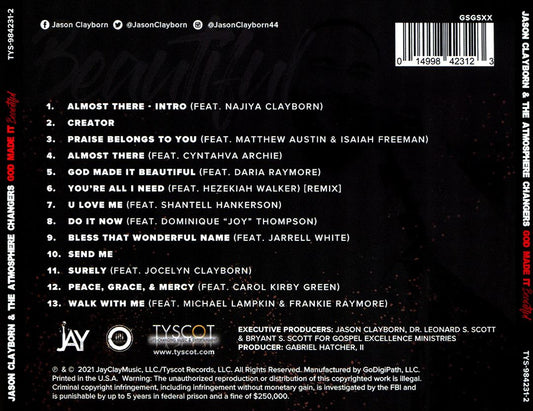 God Made It Beautiful cover art