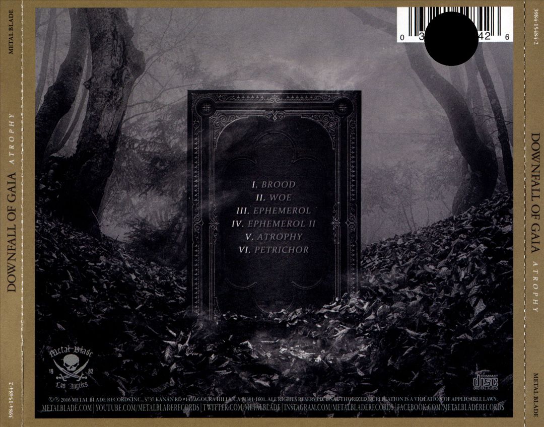 Atrophy cover art