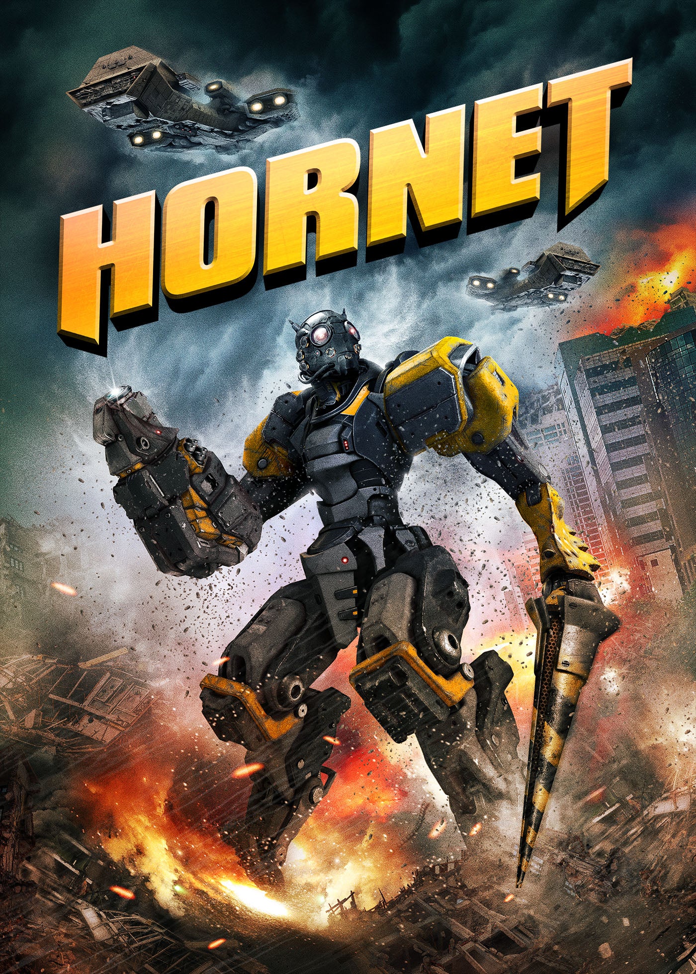 Hornet cover art