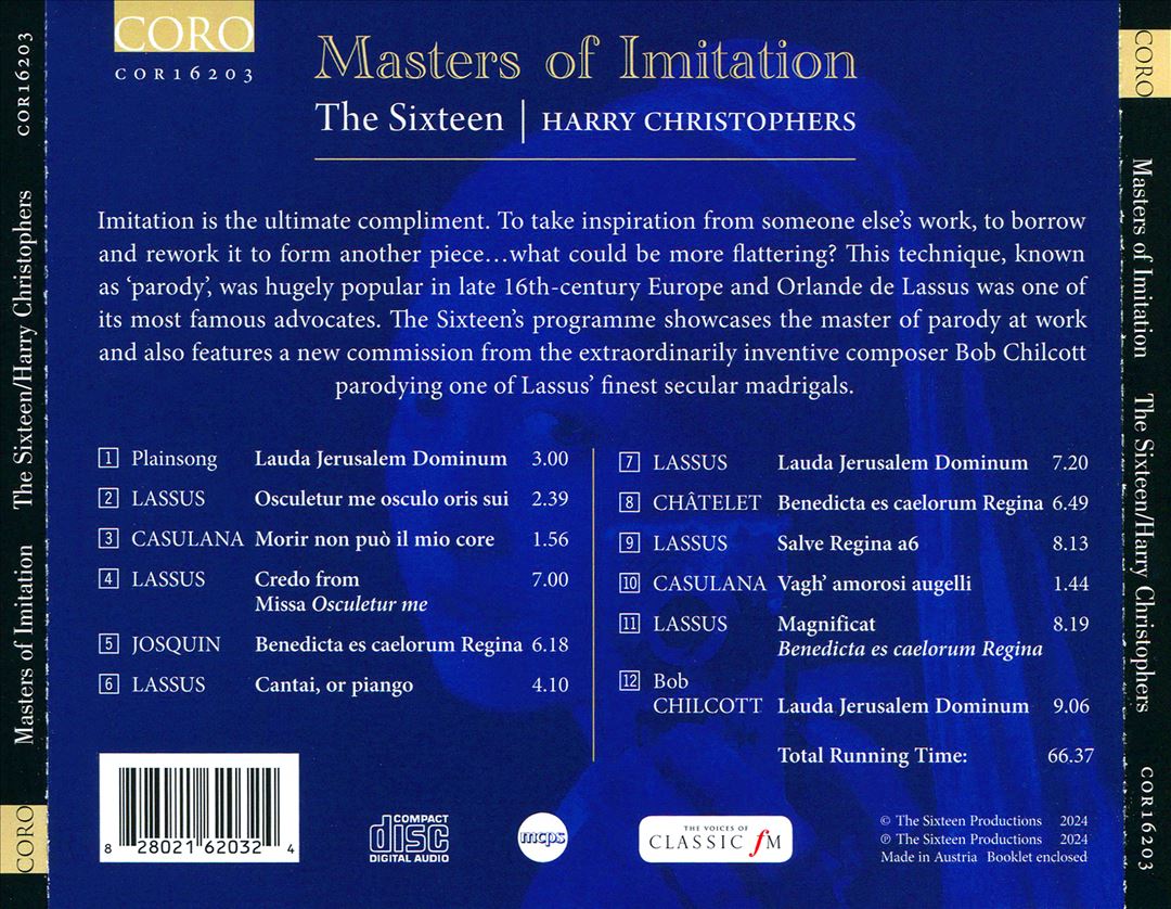 Masters of Imitation cover art