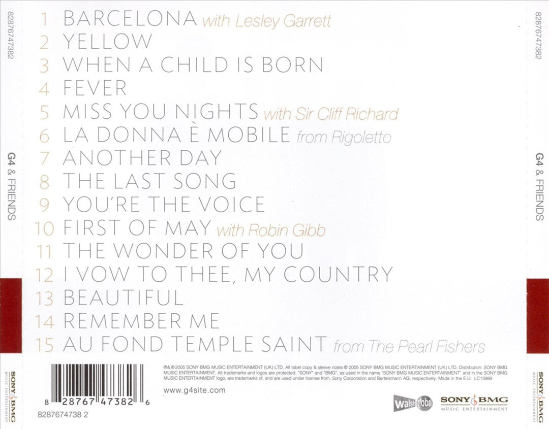 G4 and Friends cover art