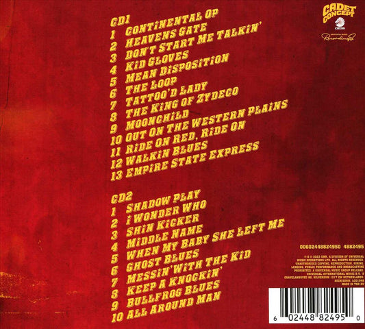 All Around Man: Live in London cover art