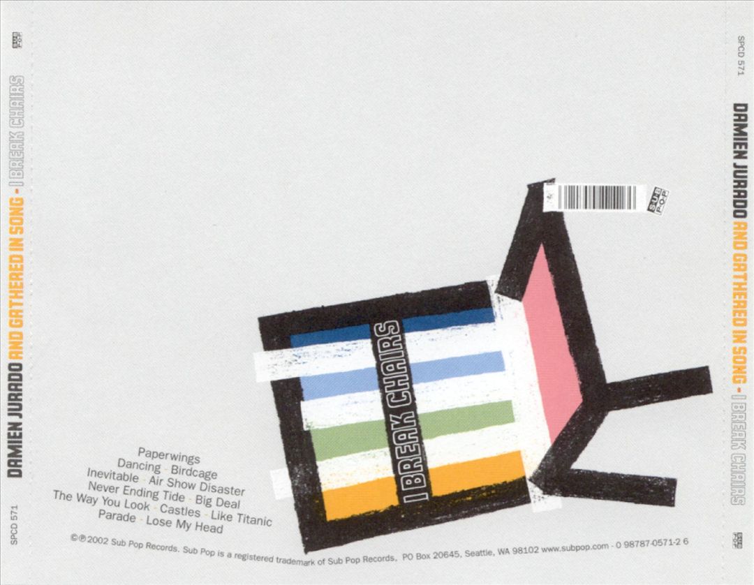 I Break Chairs cover art