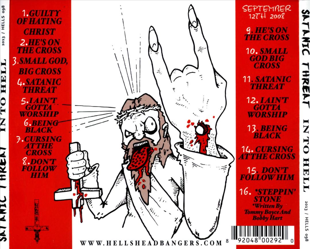 In To Hell cover art