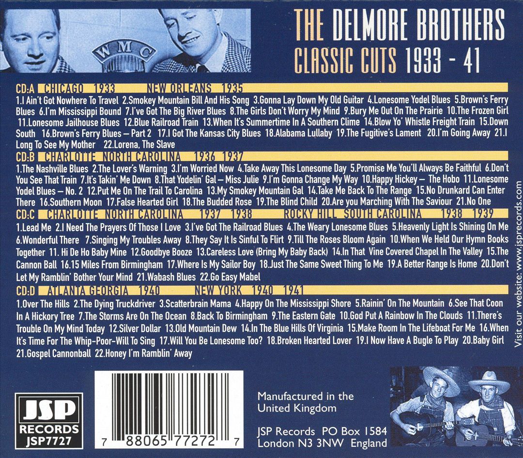 Classic Cuts: 1933-41 cover art