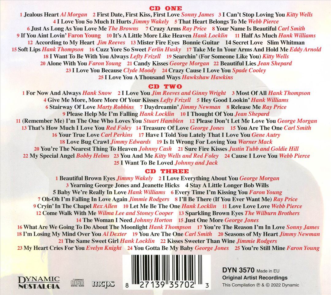 Jealous Heart/Country Love Songs cover art