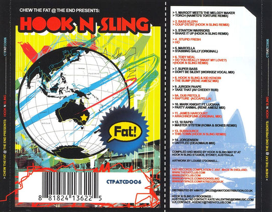 Chew the Fat! At the End Presents: Hook 'N' Sling cover art
