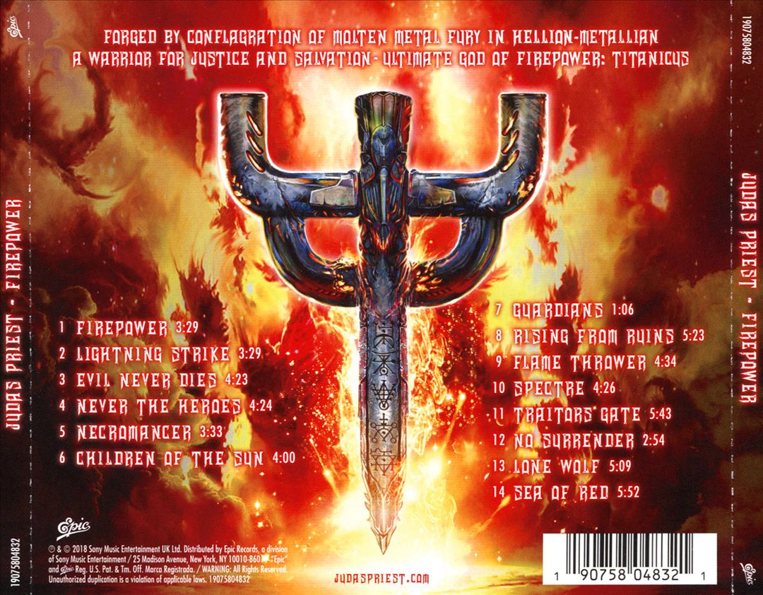 Firepower cover art