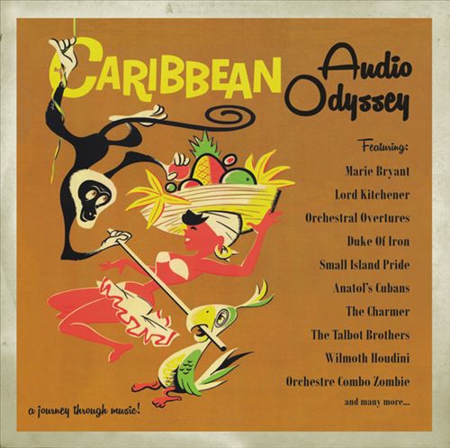 Caribbean Audio Odyssey, Vols. 1 & 2 cover art
