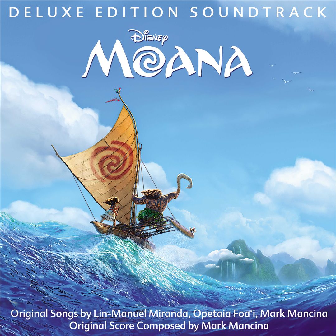 Moana [Original Motion Picture Soundtrack] [Deluxe Version] cover art