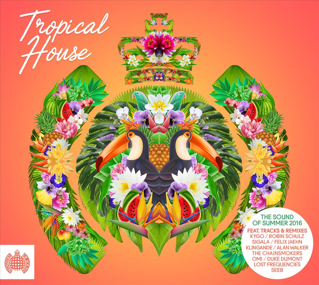Tropical House [Ministry of Sound] cover art