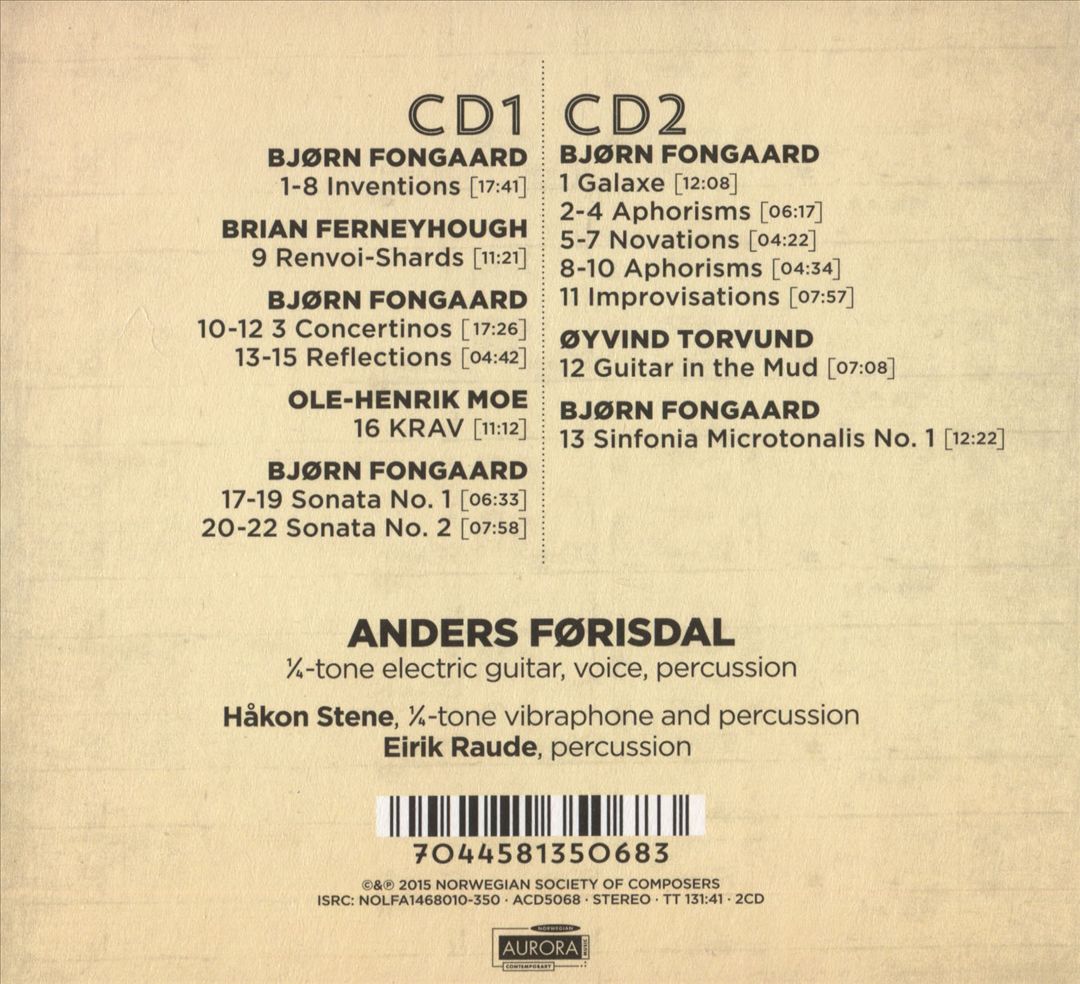 Bjørn Fongaard: Galaxe cover art