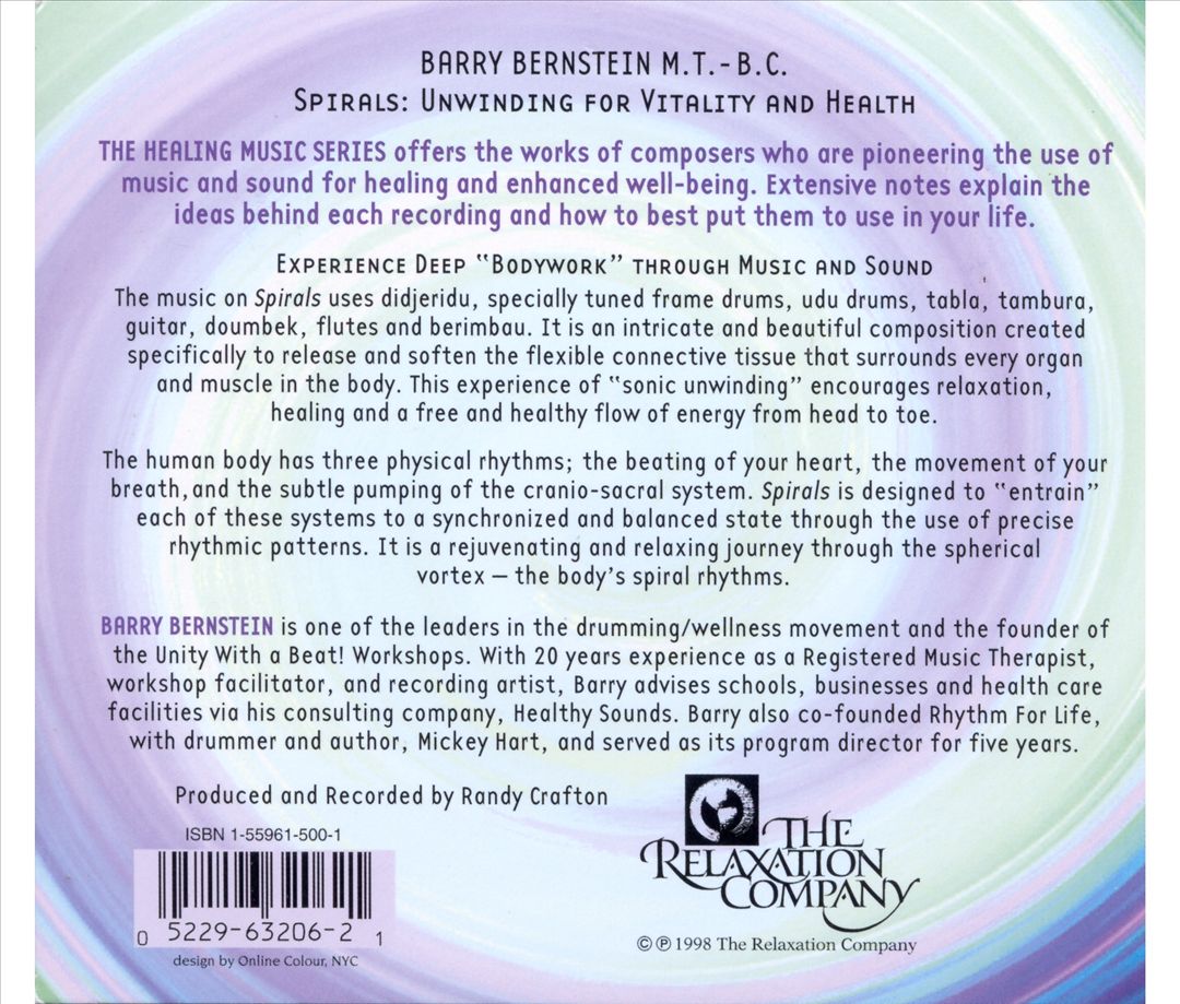 Spirals: Unwinding for Vitality & Health cover art