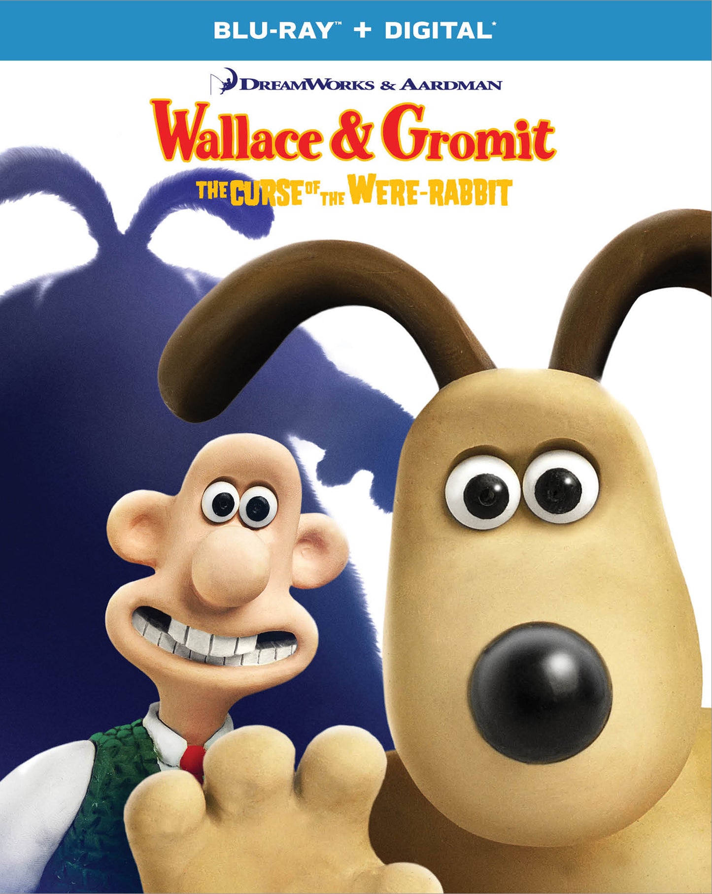 Wallace & Gromit: The Curse of the Were-Rabbit [Includes Digital Copy] [Blu-ray] cover art