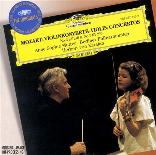 Mozart: Violin Concertos Nos. 3 & 5 cover art