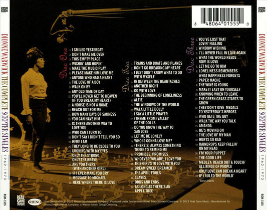Complete Scepter Singles 1962-1973 cover art