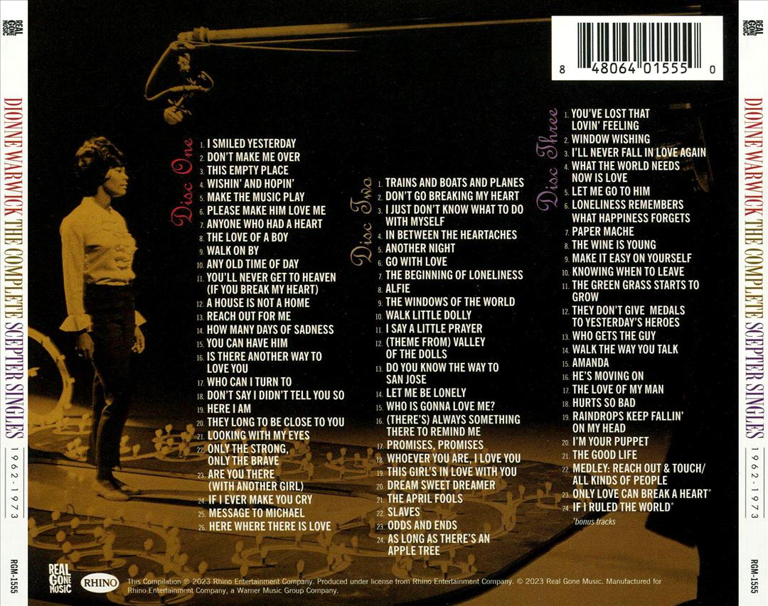 Complete Scepter Singles 1962-1973 cover art