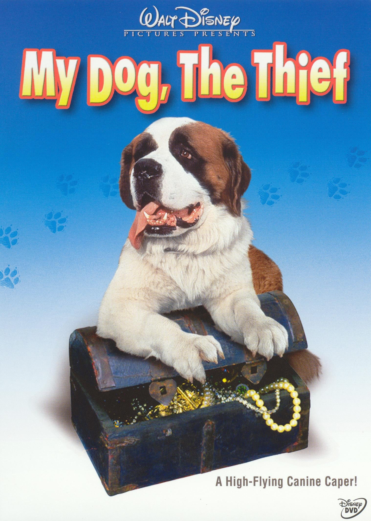 My Dog, the Thief cover art