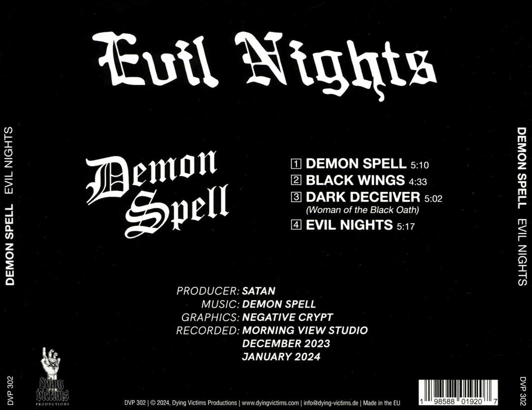 Evil Nights cover art