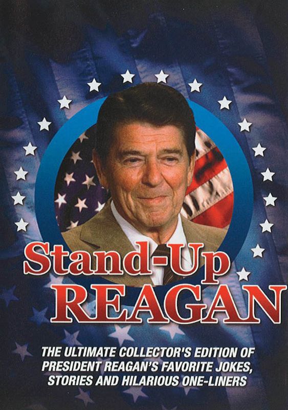 Stand-Up Reagan cover art