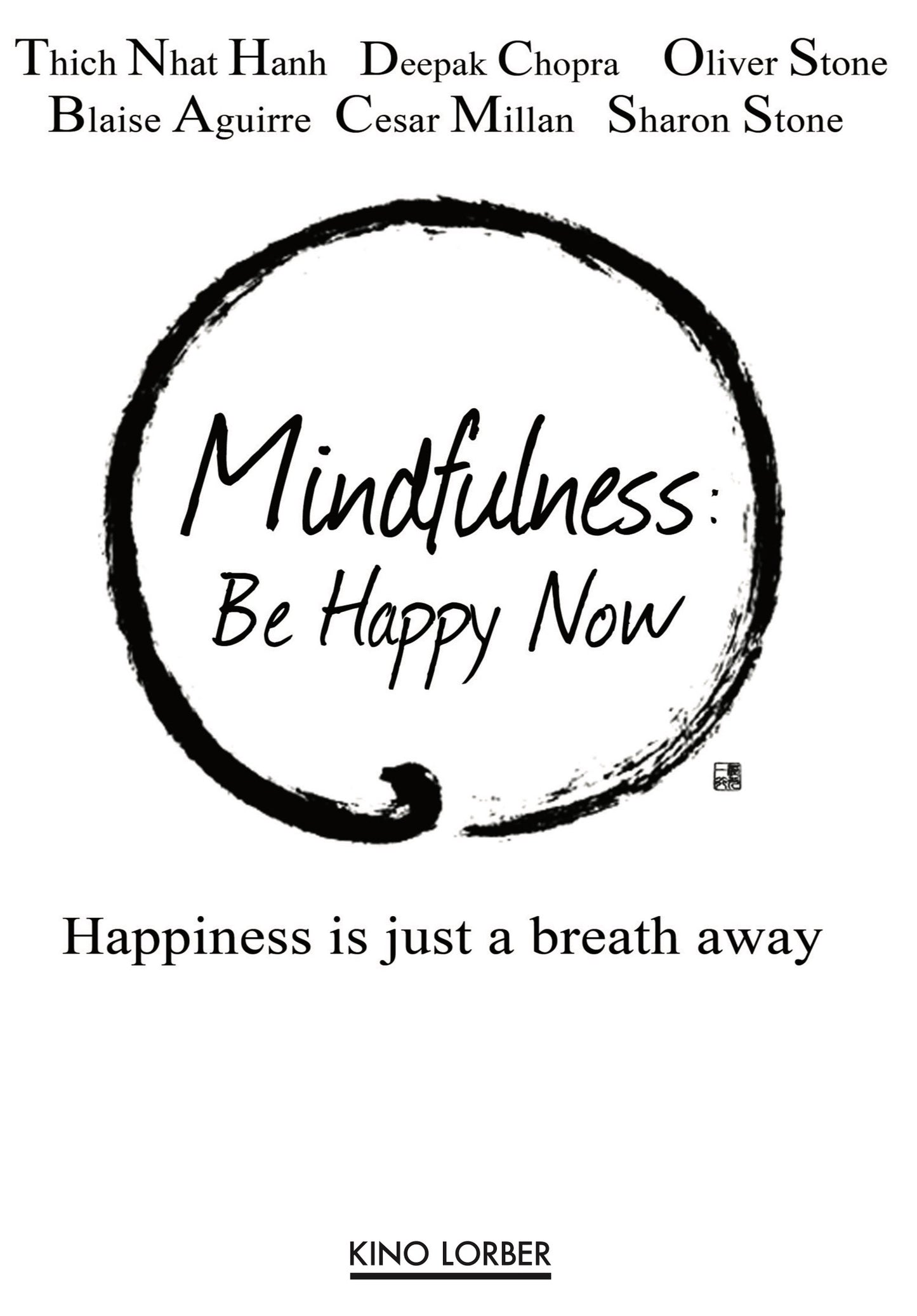 Mindfulness: Be Happy Now cover art