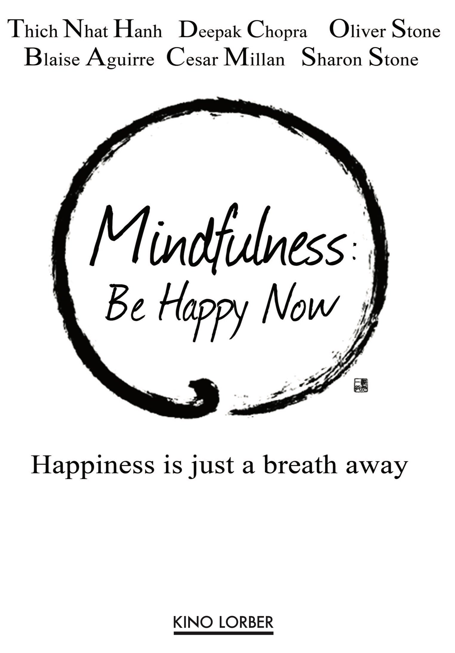 Mindfulness: Be Happy Now cover art