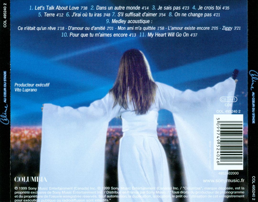 Au Cœur du Stade cover art