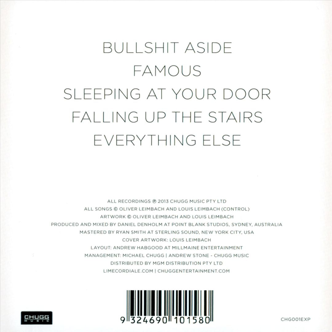 Falling Up the Stairs cover art