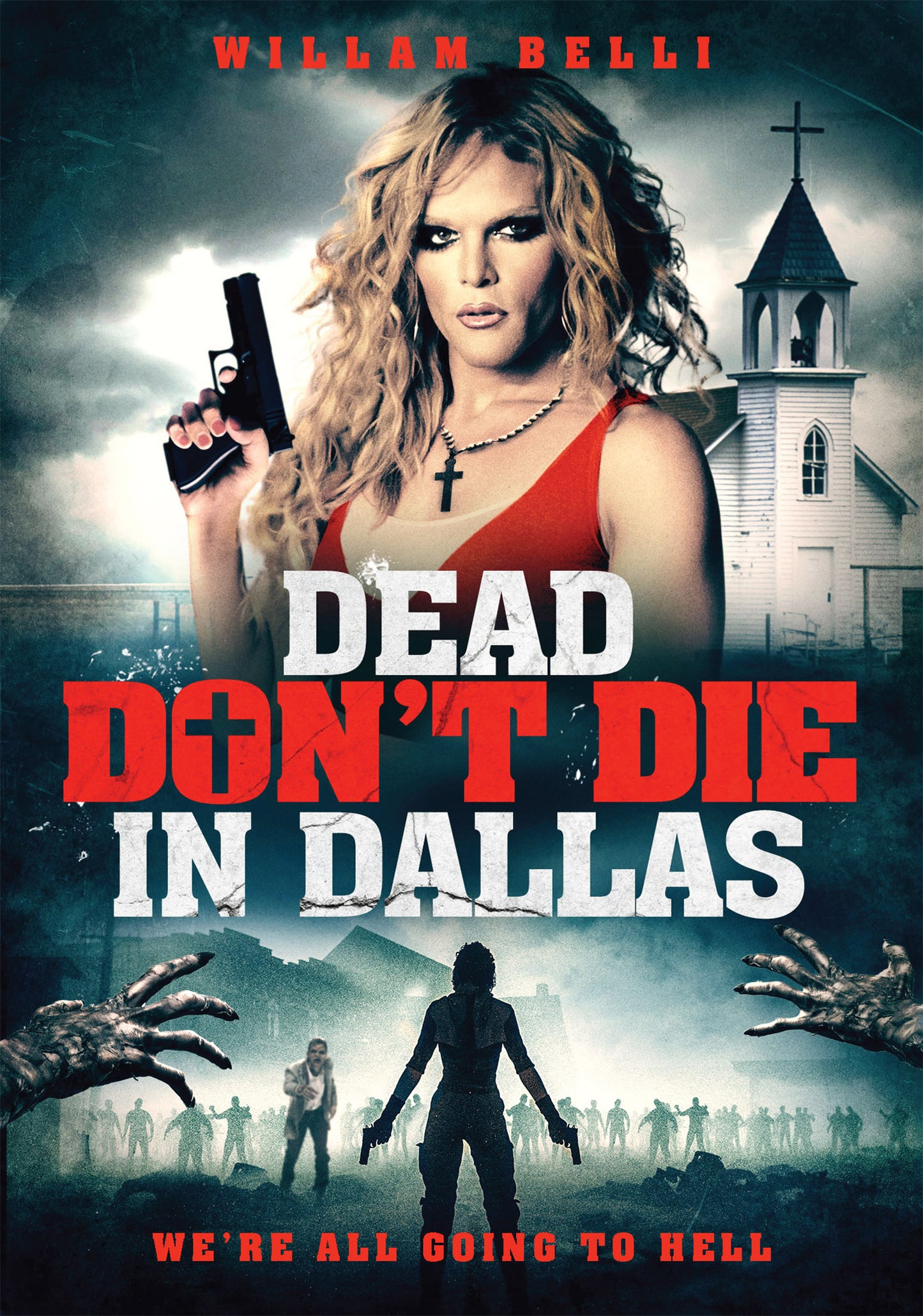 Dead Don't Die in Dallas cover art